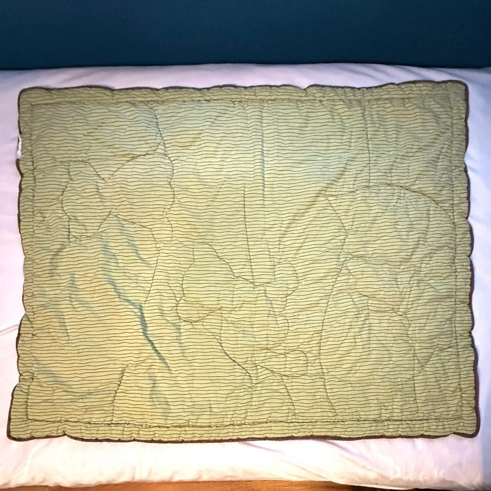 Disney Lion King Simbas Wild Adventure Quilted Crib Blanket Baby Comforter 31x42